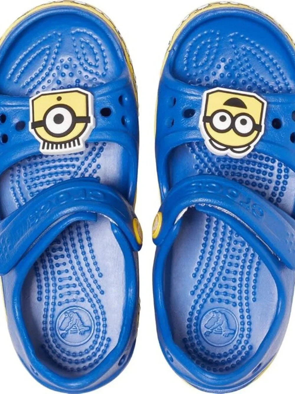 Crocs Minion Sandals C6 Like New